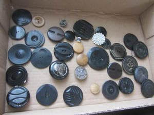 Vintage Sewing Buttons