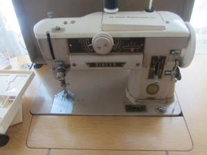 Singer Cabinet Sewing Machine