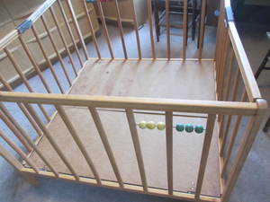 Vintage Playpen