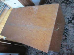 Wooden Trunk