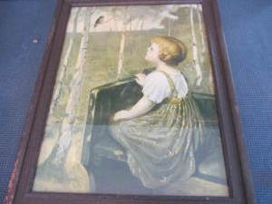 Vintage Spring Song Print