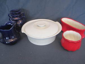 RW Casserole, Ceramics
