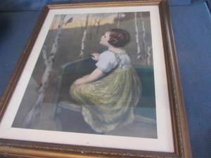 Vintage Spring Song Print