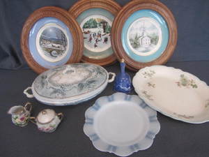 English Hostessware, C&I, Avon, Monax