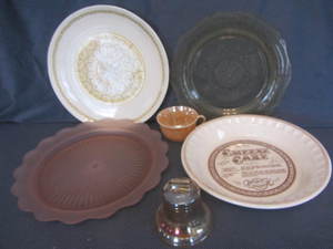 Pink Depression, Pie Plate, Carnival
