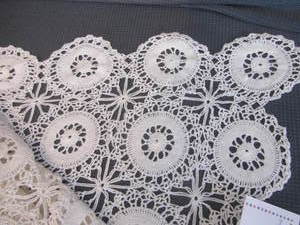 Hand Crocheted Tablecloth