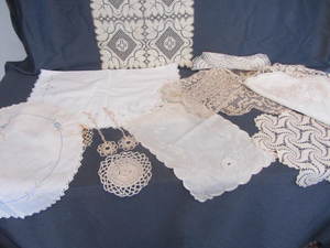 Dresser Scarves, Fancy Linens