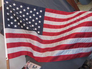 Nylon US Flags