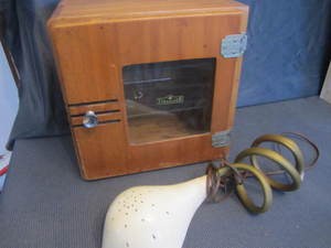 Sterilizer Cabinet, Lamp