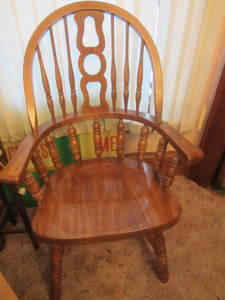 Oak Arm Chair