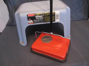 Stool & Sweeper