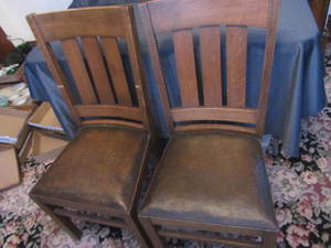 Slatback Chairs
