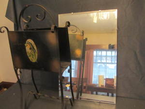 Magazine Stand, Mirror
