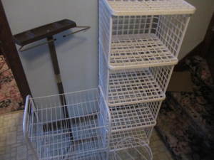 Silent Butler & Shelving