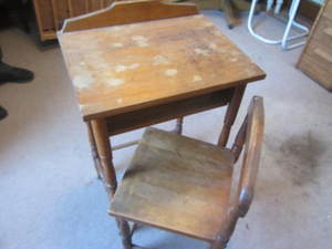 Telephone Table & Chair