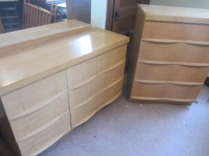 MCM Vanity & Dresser