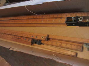 Towel Bar Harp & Curtain Stretcher