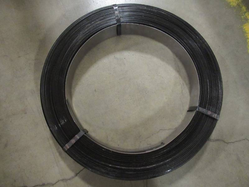 lot 212 image: AAR58 34 Steel Banding Coil.