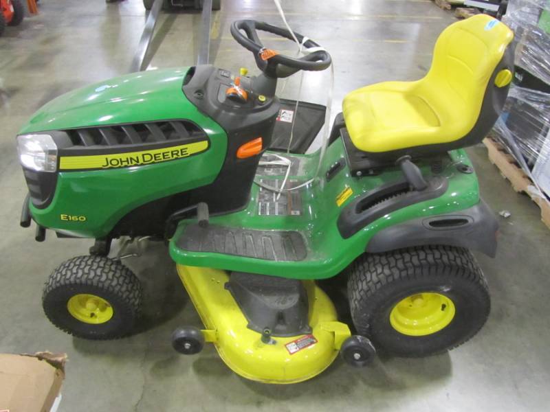 John Deere E160 48 in. 24 HP V Twin ELS Gas Hydrostatic Lawn