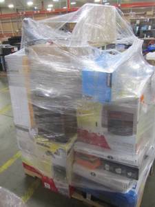 lot 6 image: WHOLESALE MIXED PALLET OF RETURNS - SMALL HOUSEWARES AND GARAGE ITEMS