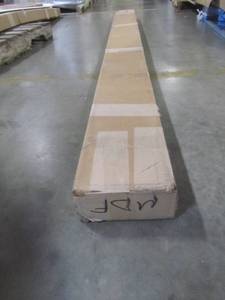lot 31 image: House Of Fara 516 in. x 5-2932 in. x 32 in. - 8 lin. ft. MDF Overlapping Wainscot Interior Paneling Kit 32MDFKIT