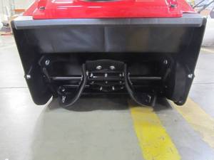 lot 54 image: Honda 20 in. Single-Stage Gas Snow Blower with Snow Director Chute Control HS720AA