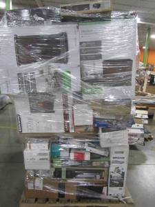 lot 80 image: WHOLESALE MIXED PALLET OF RETURNS - SMALL HOUSEWARES AND GARAGE ITEMS