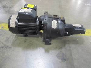 lot 84 image: Everbilt 1 HP Convertible Jet Pump DP550C