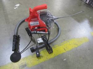 lot 85 image: RIDGID PowerClear Drain Cleaner 55808