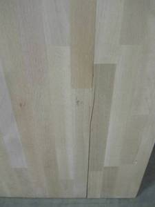 lot 94 image: Wood Butcher Block Countertop in Unfinished Birch 74in.x25in.x1.5in. BBCT152574C