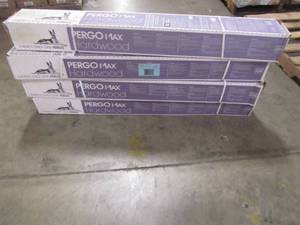 lot 111 image: (4 CASES) Pergo Max 5.36-in Uptown Maple Engineered (23.25-sq ft) LUM45-79