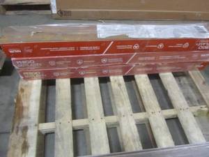 lot 115 image: (3 CASES) Pergo Outlast Applewood 10 mm Thick x 5-14 in. Wide x 47-14 in. Length Laminate Flooring (13.74 sq. ft.  case) LF000885