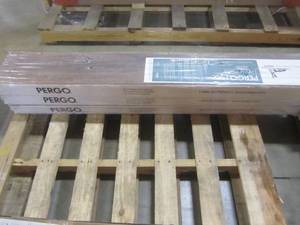 lot 116 image: (3 CASES) Pergo MAX Premier Bainbridge Oak 7.48-in W x 4.52-ft L Embossed Wood Plank Laminate Flooring LF000806