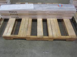 lot 119 image: (3 CASES) Pergo Outlast Salted Oak 10 mm Thick x 7-12 in. Wide x 54-1132 in. Length Laminate Flooring (16.93 sq. ft.case) LF000934