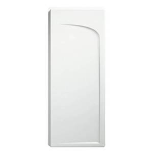 lot 220 image: Sterling Ensemble White Shower Wall Surround Side Wall Panel 72.5-in x 1.625-in x 34, 72205800-0