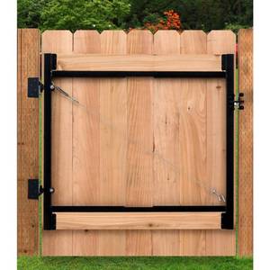 lot 223 image: Adjust-a-gate Steel Gate Frame Kit, AG60-36 - New in Box