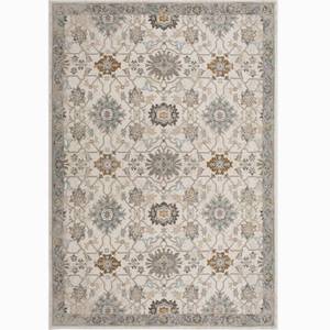 lot 251 image: Bazaar Luminous Ivory 7 10 x 10 2 Indoor Area Rug.
