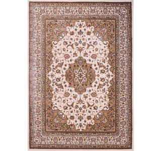 lot 252A image: Bazaar Trim HD2412 Ivory 7 10 x 10 1 Indoor Area Rug