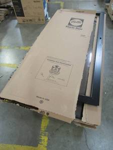 lot 214 image: Pella Select Black Full-View Aluminum Storm Door (Common 36-in x 81-in Actual 35.75-in x 79.875-in) 6000LE052