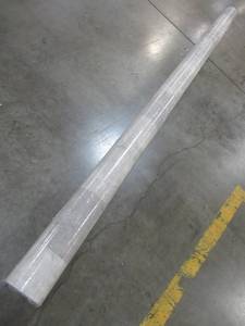 lot 279 image: TrafficMASTER Travertine Grey 12 Wide x Approximately 12 Length Residential Vinyl Sheet