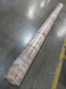 lot 282 image: Lifeproof Restored Rosewood 12 ft. Wide X Approximately 50 of Residential Vinyl Sheet.