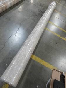 lot 283 image: Trafficmaster Brushed Limestone Neutral 12 Wide X Approximately 50 Residential Vinyl Sheet