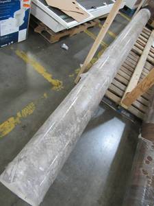 lot 285 image: Lifeproof Smoked Opal 12 ft. Wide X Approximately 50 Residential Vinyl Sheet