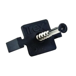 lot 240 image: Trex Hideaway Hidden Fasteners Universal Fastener Combination Pack