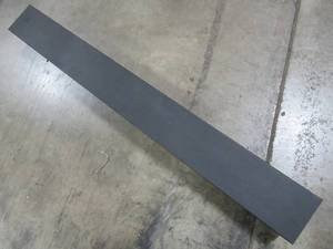 lot 245 image: Deckorators (ID 3 34 x 3 34) (OD 4 14 X 4 14) x 39 Matte Black Aluminum Deck Post.