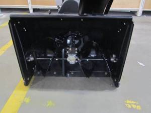 lot 154 image: Sno-Tek 24 in. 2-Stage Electric Start Gas Snow Blower 920402