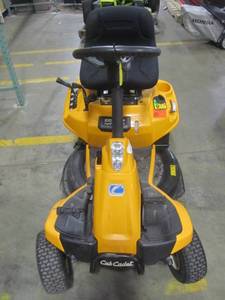 lot 159 image: Cub Cadet 30 in. 382 cc Auto-Choke Engine Hydrostatic Drive Gas Rear Engine Riding Mower CC30H