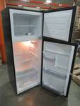 Thompson 7.5 cu. ft. Top-Freezer Refrigerator, TFR-725 - Missing Shelf and  2 Door Bins, Small Dent on Bottom Door near bottom.