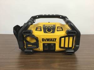 lot 14 image: Dewalt 2800 Peak Amp Jump Starter 1000-Watt Power Inverter with Digital Compressor