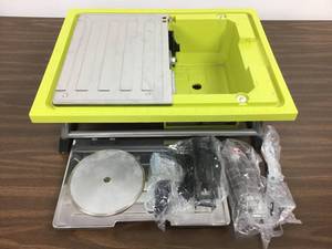 lot 16 image: Ryobi 7 in. 4.8 Amp Tabletop Tile Saw